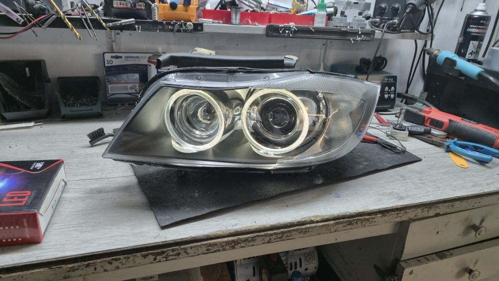 Far bmw e90 bixenon nonfacelift