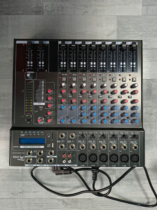 Mixer analog the t mix