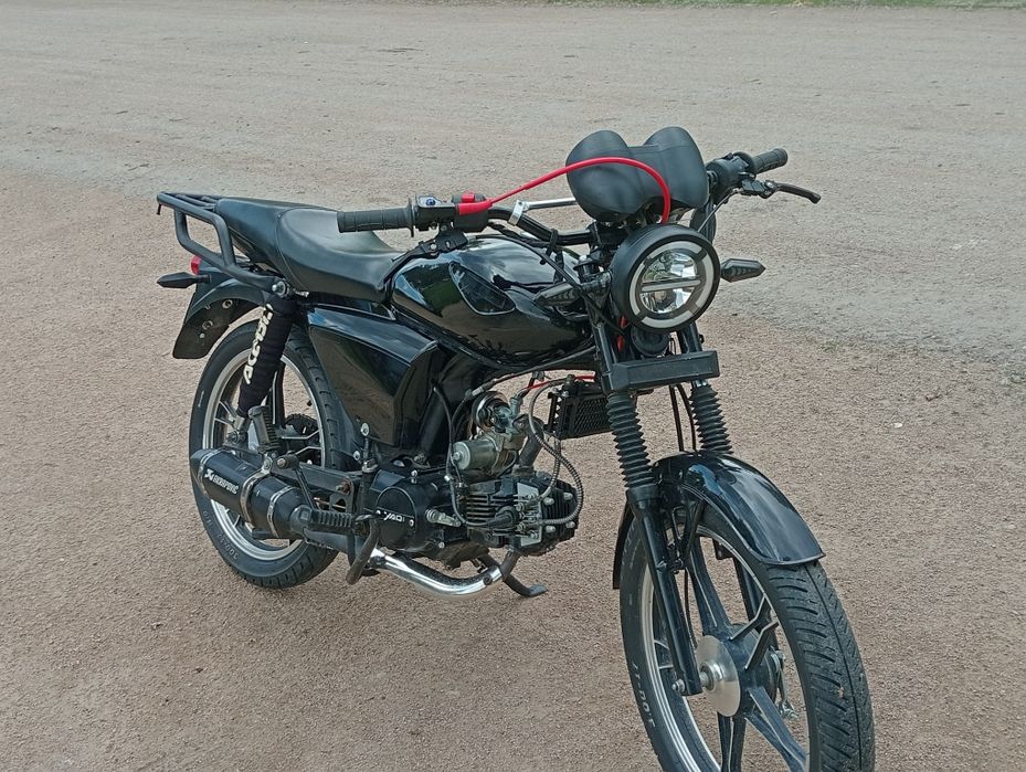 мопед альфа 115 (yaqi 50cc)