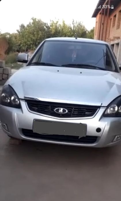 Lada  priora 2012 yilda ishlab chiqarilgan