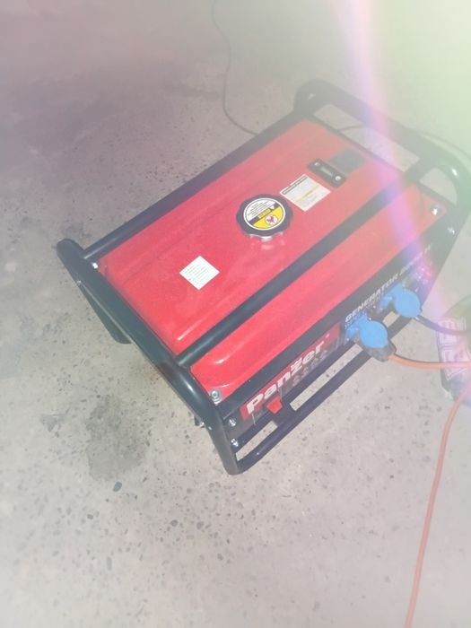 Vand generator cumparat de o saptamana din dedeman am si Garantia