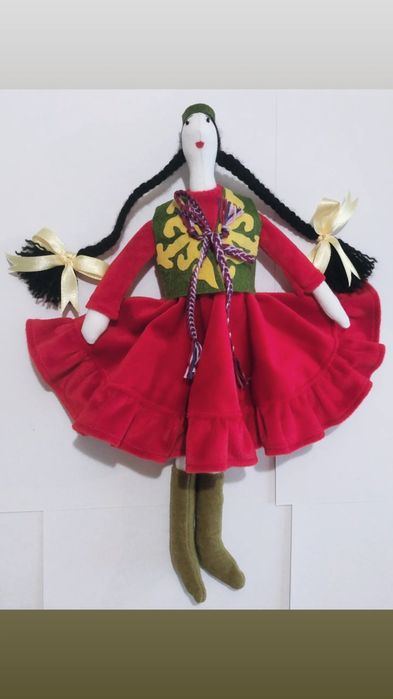 Кукла в казахском стиле