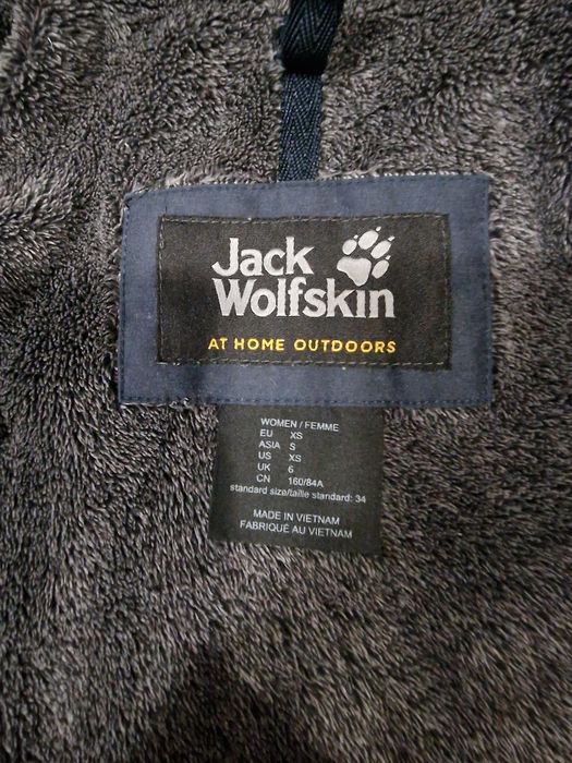 Geaca de dame parca Jack Wolfskin XS