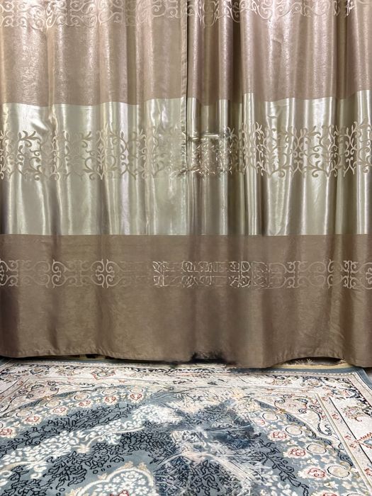 Продам штор с тюлем!!