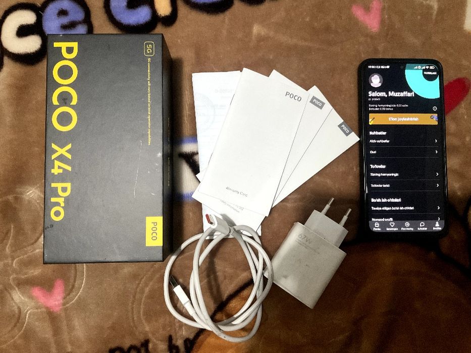 Poco x4 pro 5g 8/256