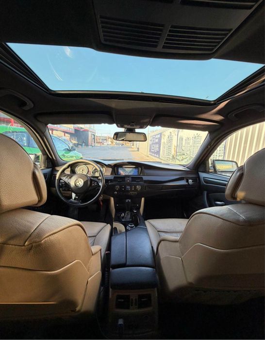 BMW e60 535D nfl