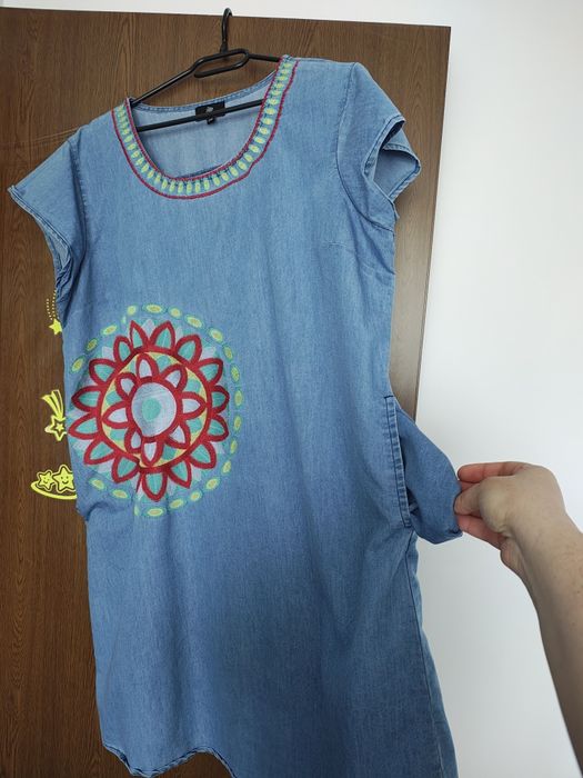 Rochie de vară mandala