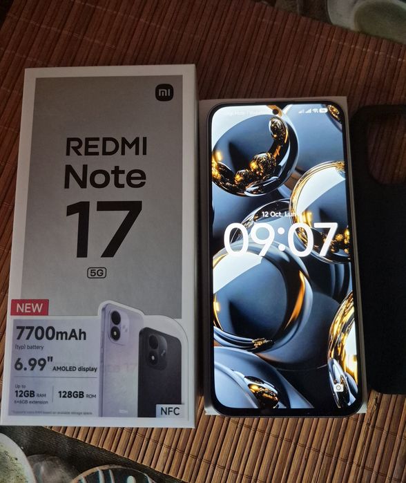 Xiaomi redmi note 17  5G