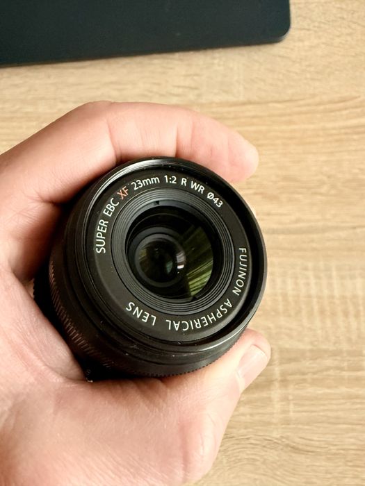 Obiectiv Fujifilm Fujinon 23mm f2 WR