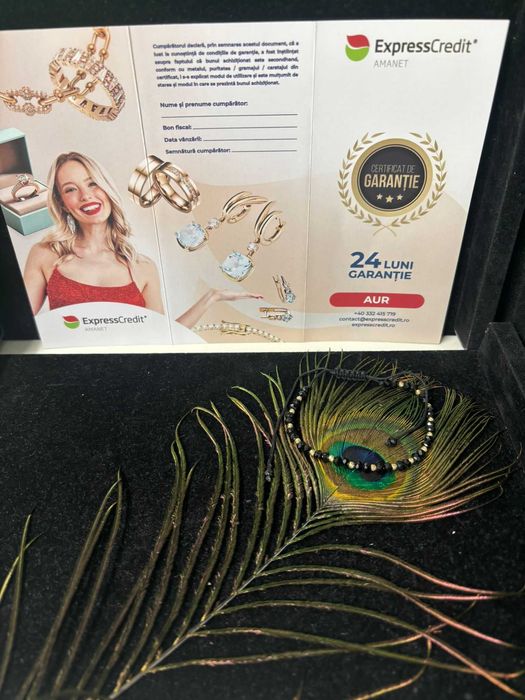 Bratara aur 14k 3.24g (b.60475.2-Tatarasi) Garantie 2 ani-240 lei