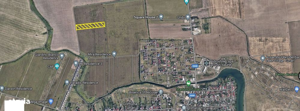 Teren Tunari | Zona in plina dezvoltare | Ideal dezvoltare imobiliara