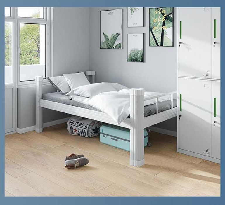 Ikki qavatli metall karavot uy uchun | Надёжная двухъярусная кровать