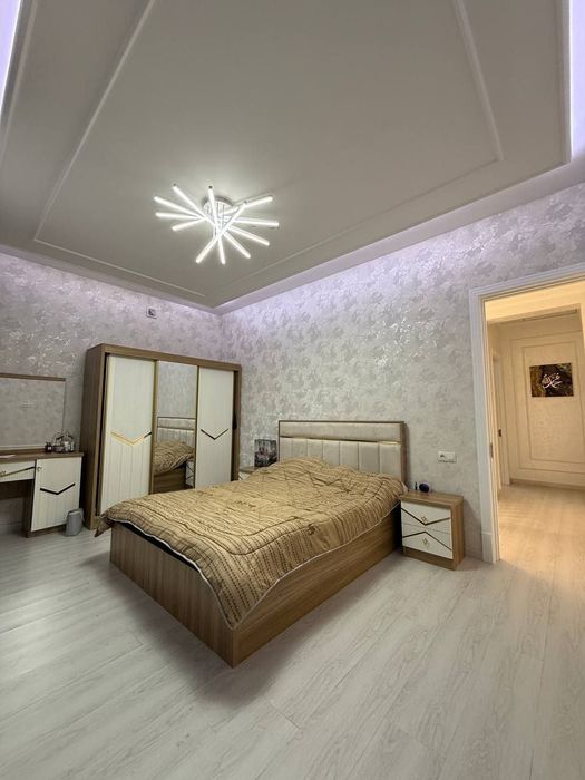 Шикарный евродом с мебелью и техникой в Юнусабаде