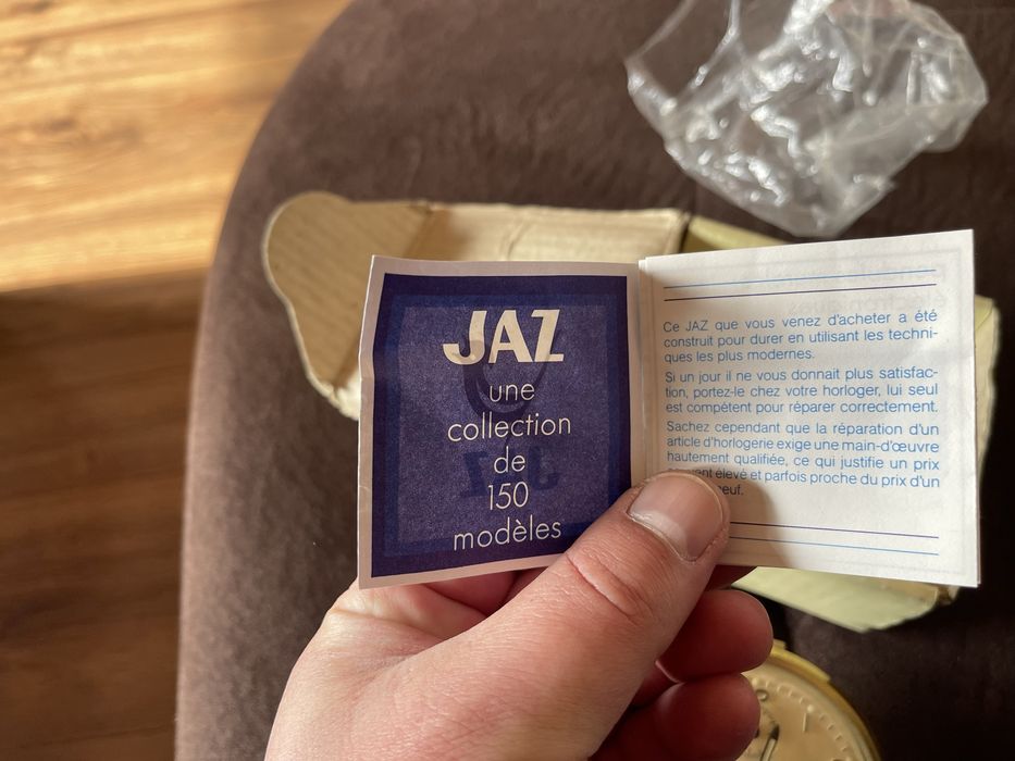 Френски Винтидж часовник JAZ 1978г.