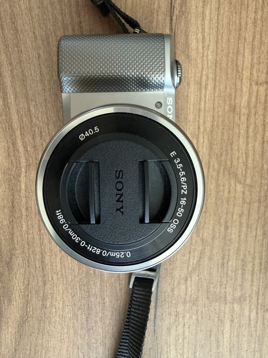 Sony α5000 A5000 Mirrorless obiectiv 16-50mm OSS, 20.1 MP