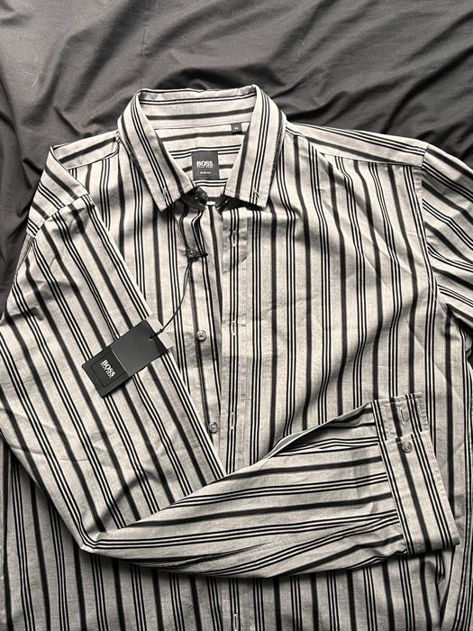 Рубашка Hugo Boss