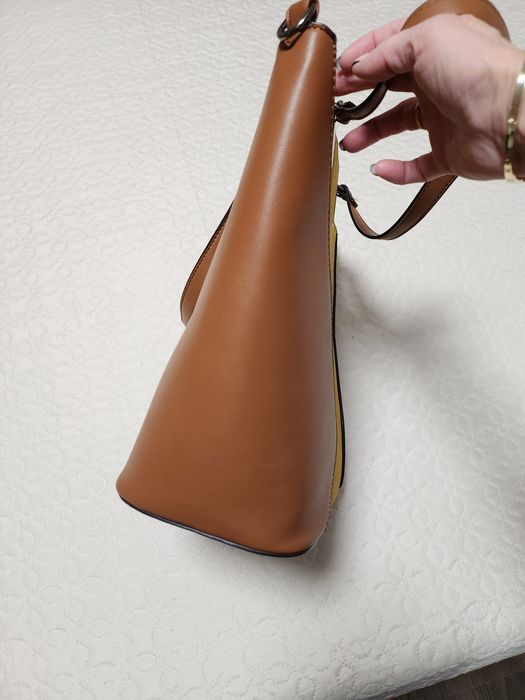 Дамска кафява чанта