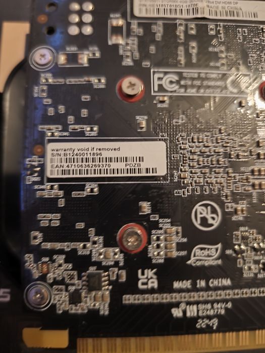 Продам Gtx 1050 ti