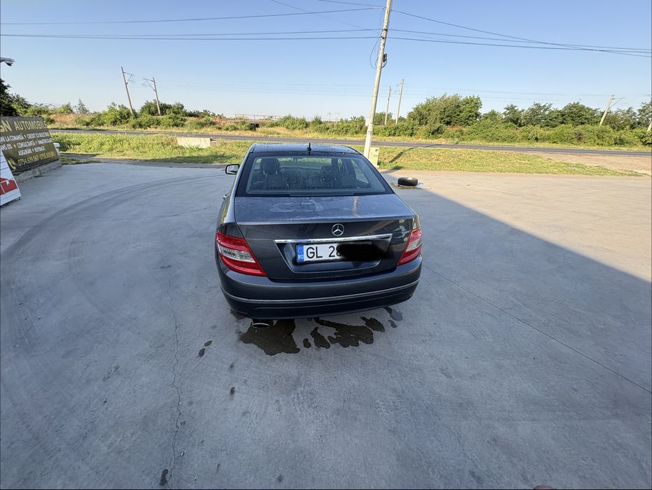 Mercedes c200 kompressor