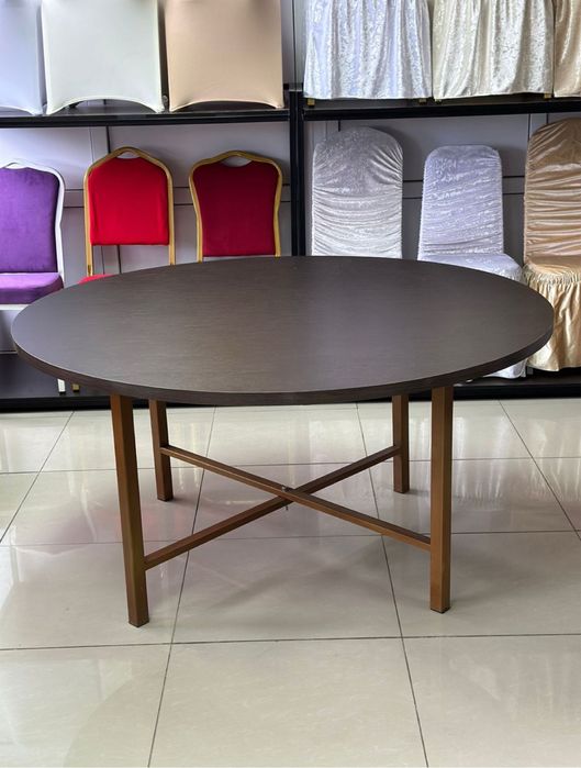 Продам круглый стол 180 см