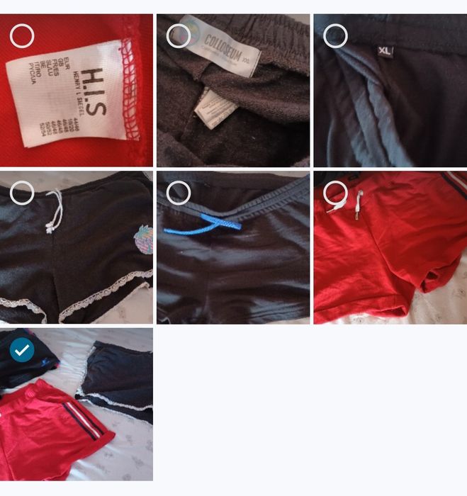 3 perechi pantaloni scurti de dama marimea xl