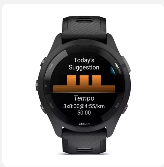 garmin 265 forerunner