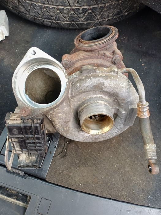 Turbina bmw e60 e61 530d