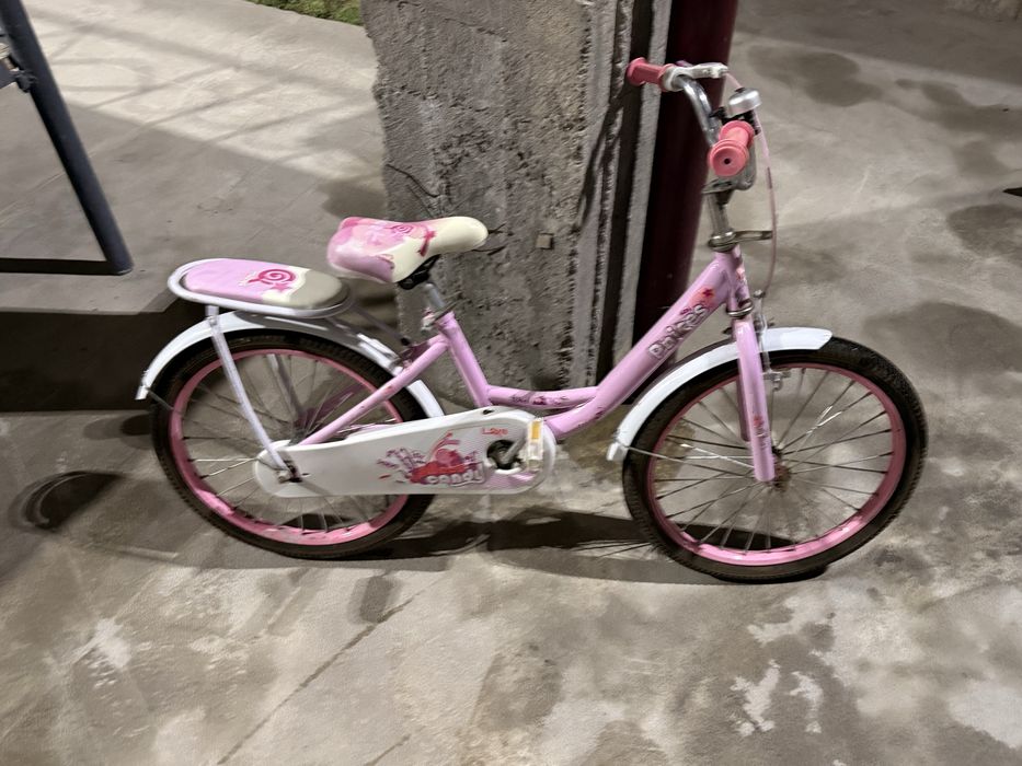 Детский велосипед для девочек/Qizlar uchun bolalar velosipedi