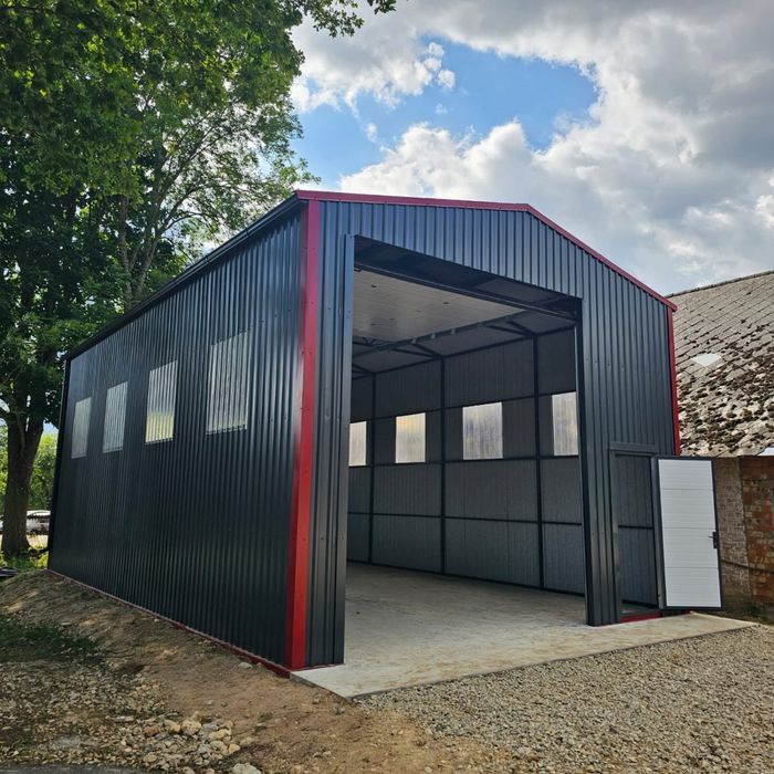 Hale metalice garaje auto service auto