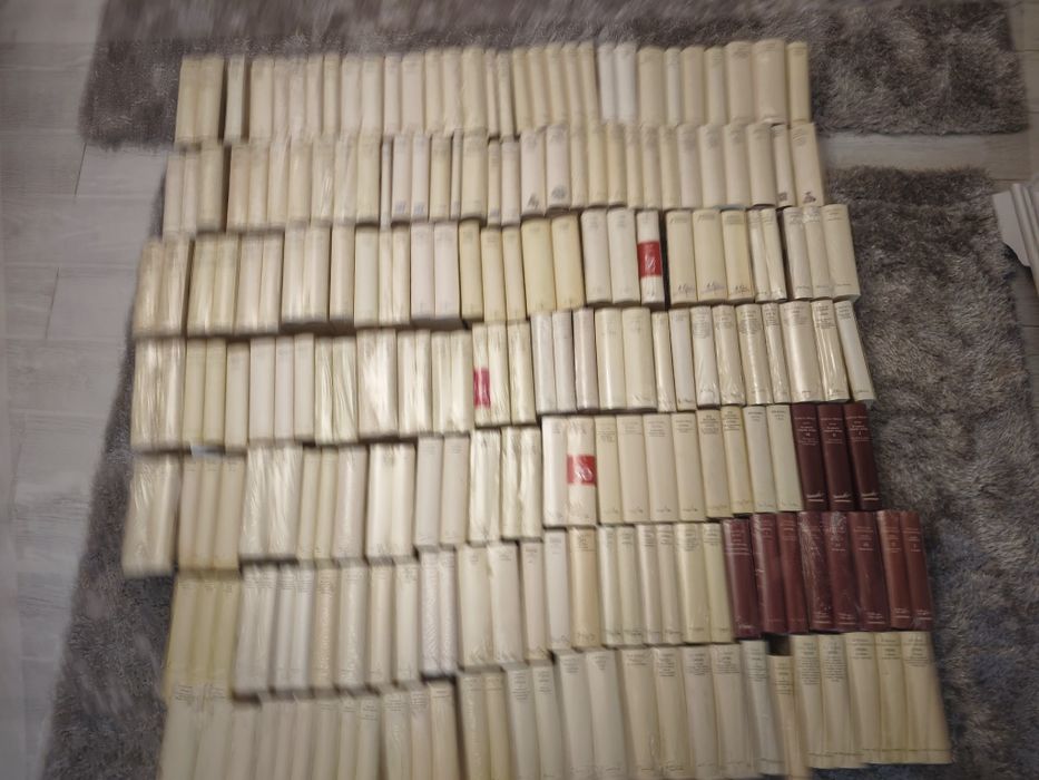 Set opere fundamentale, Academia Romana, 285 vol, LUX