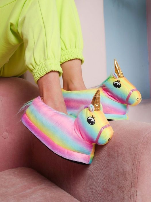 Тапочки кигуруми размер 28-34, по стельке до 21 см