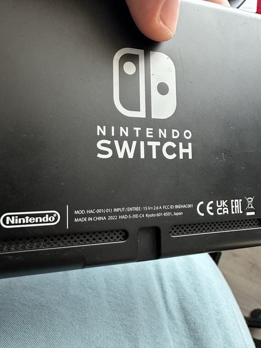 Nintendo Switch V2 (doar consola)