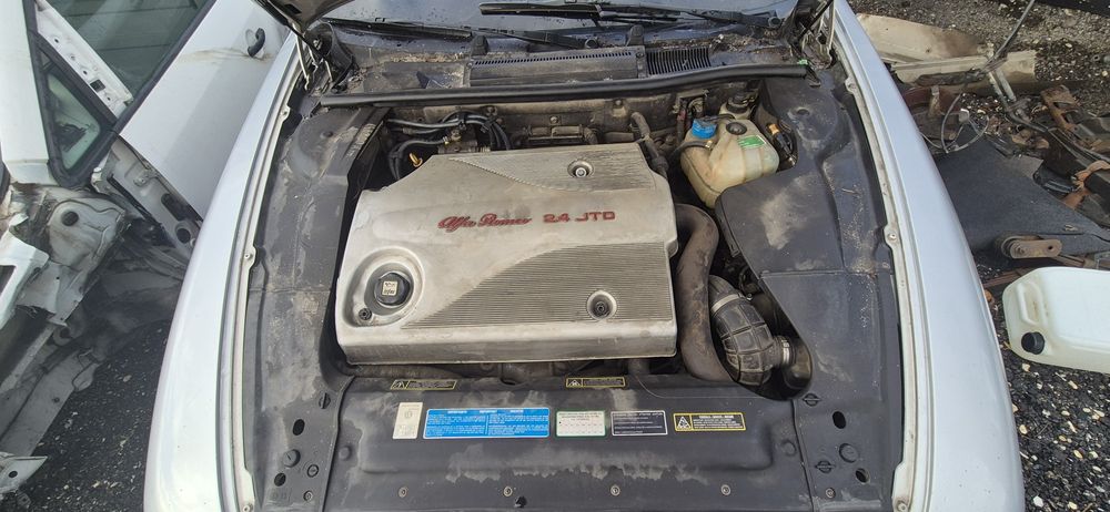 Алфа 166 2.4 JTD 150hp 2004г