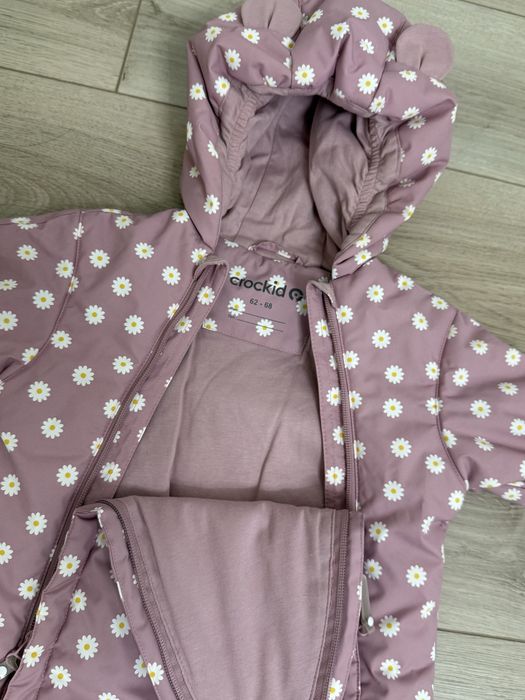 Конверт- комбинезон Crockid для девочки