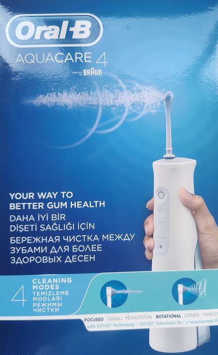Зъбен душ Oral-B AquaCare 4