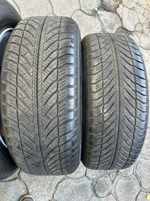 Jante aliaj 5x120mm, anvelope iarna 205/55 R16, BMW, E46, E90, E91, E81, E87, F29, F30, F31
