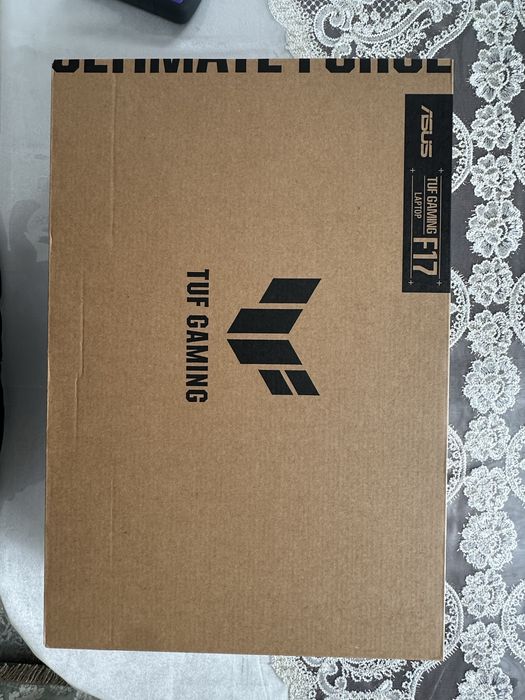 Ноутбук Asus TUF GAMING Model FX 707