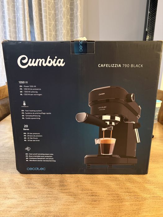 Кафемашина Cecotec CAFELIZZIA 790 Black