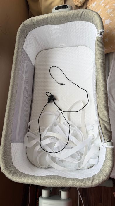 Легло люлка Cangaro C'est la vie
тъмносив.