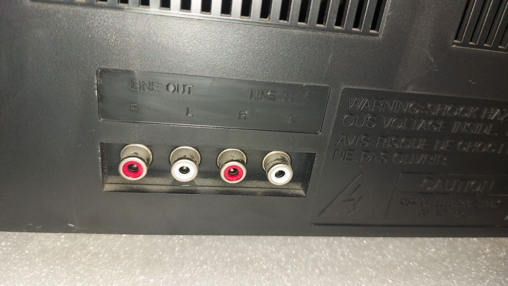 Denon DRM-510 Stereo Cassette Tape Deck