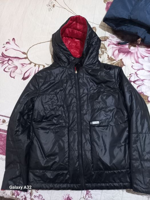 Күздік-көктемде киетін жеңіл куртка