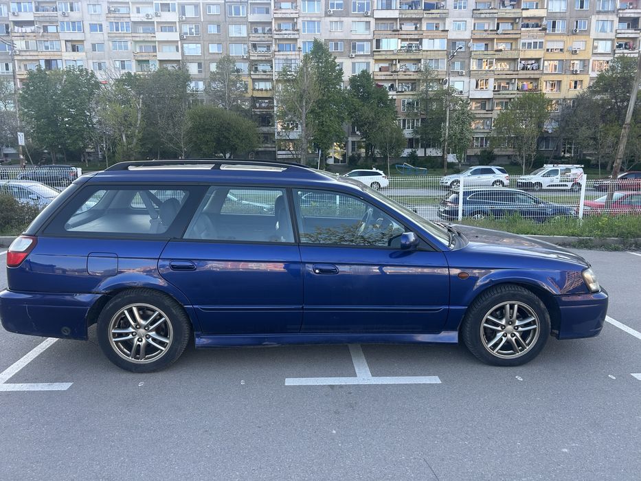 Subaru Legacy 2.5 LPG