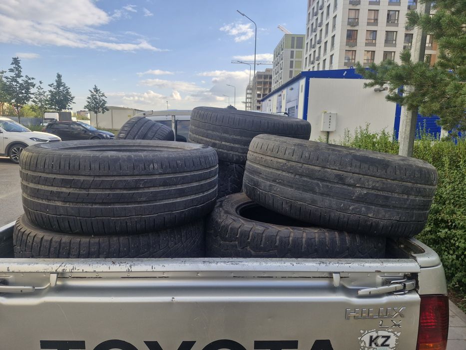 Продам резину 275/55/r19