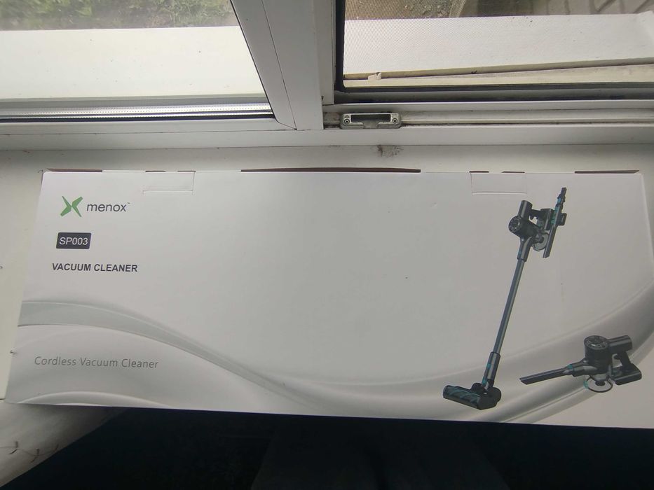 Беспроводной пылесос (новый)