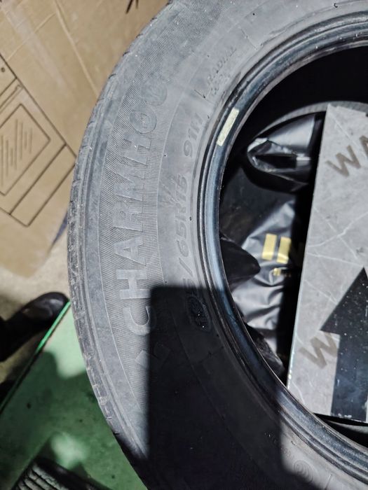 Продам шины 195 R15 65 чармхо 2 штуки