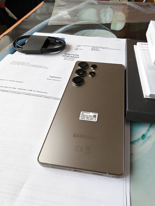 Samsung S25 Ultra 12GB 512GB Titanium Grey