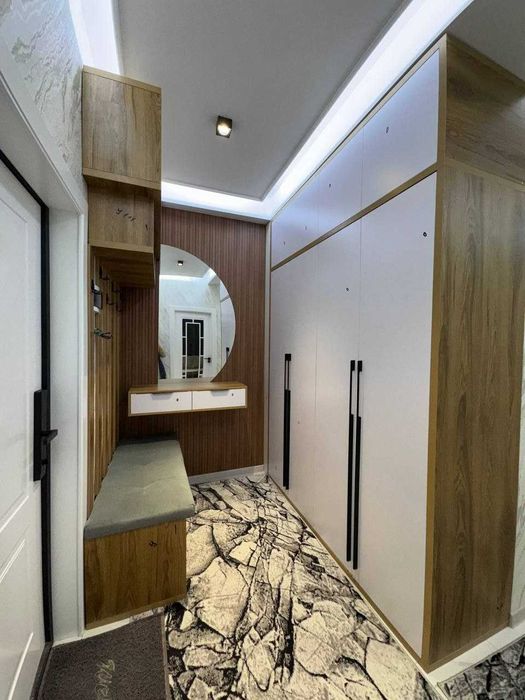 2 хоналик килинган 6 кават янги лифтлик дом, бухара сити, латтико