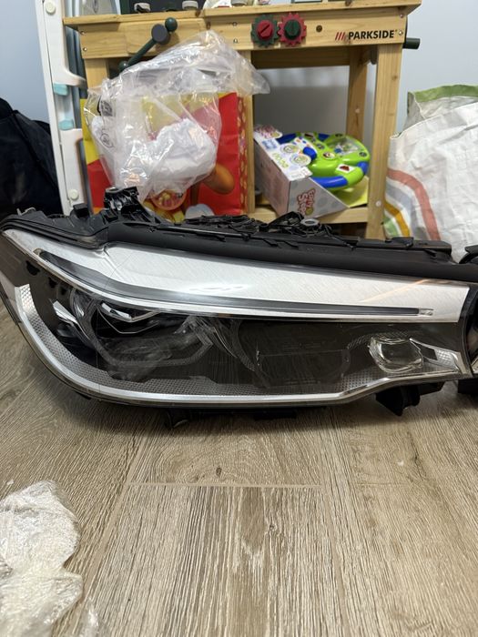 Напълно оборудвани фарове за Bmw G30 / G31 Adaptive Led