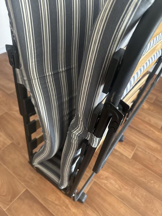 Продам ортопедическую раскладушку