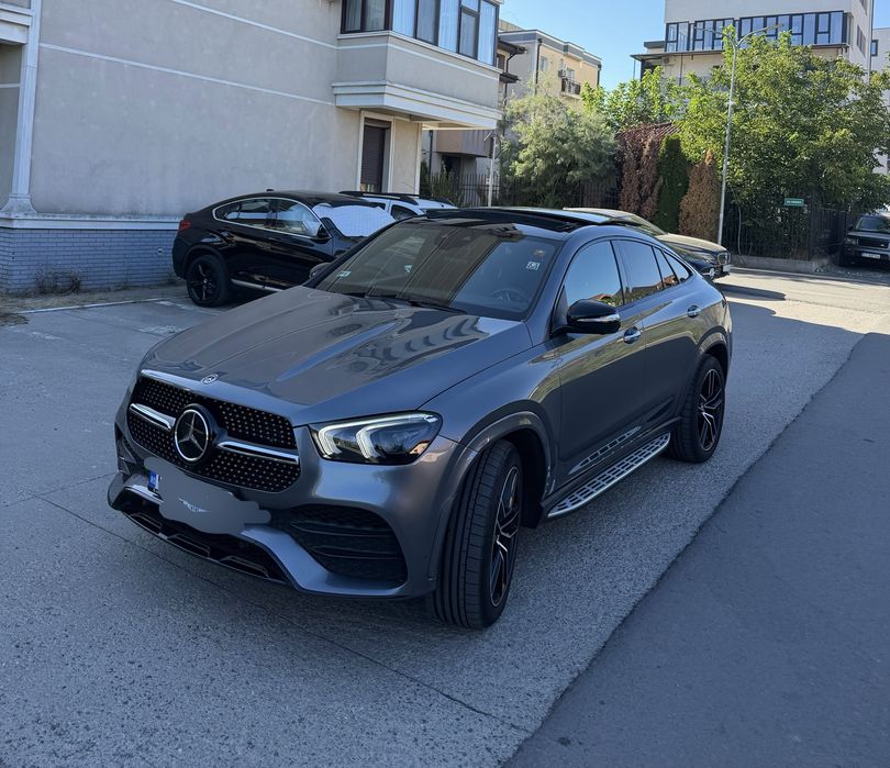 MERCEDES  GLE 400D 4MATIC COUPE 2021   89.600 km